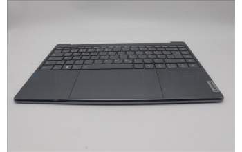 Lenovo 5CB1P00320 C-Cover with keyboard, German, Luna Grey, UK