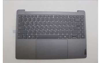 Lenovo 5CB1P00321 C-Cover with keyboard, Greek, Luna Grey, US