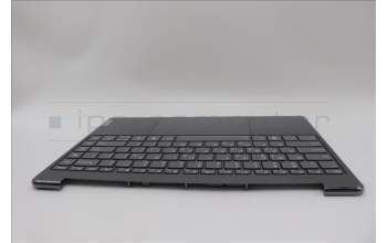 Lenovo 5CB1P00321 C-Cover with keyboard, Greek, Luna Grey, US