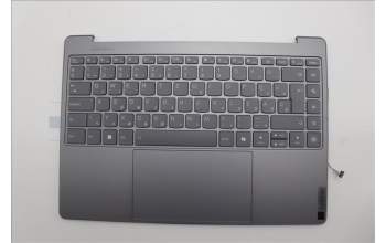 Lenovo 5CB1P00323 C-Cover with keyboard, Hungarian, Luna Grey, UK