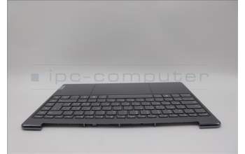 Lenovo 5CB1P00325 C-Cover with keyboard, Italian, Luna Grey, UK