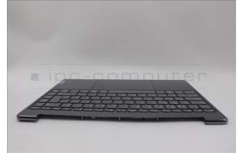 Lenovo 5CB1P00330 C-Cover with keyboard, Portuguese, Luna Grey, UK
