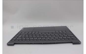 Lenovo 5CB1P00332 C-Cover with keyboard, Slovenian, Luna Grey, UK