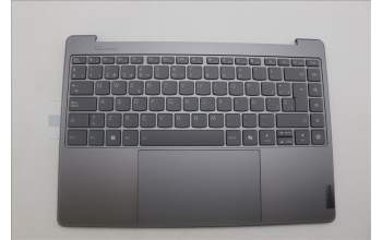 Lenovo 5CB1P00333 C-Cover with keyboard, Spanish, Luna Grey, UK