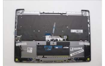 Lenovo 5CB1P00333 C-Cover with keyboard, Spanish, Luna Grey, UK