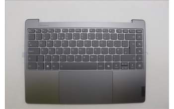 Lenovo 5CB1P00338 C-Cover with keyboard, UK English, Luna Grey, UK