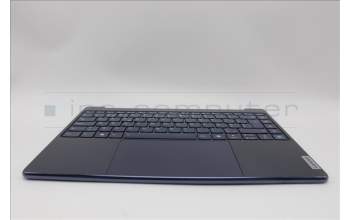 Lenovo 5CB1P00342 C-Cover with keyboard, Belgian, Cosmic Blue, UK