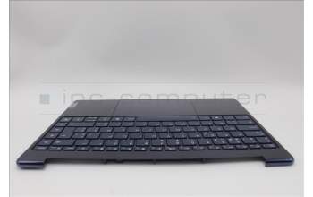 Lenovo 5CB1P00342 C-Cover with keyboard, Belgian, Cosmic Blue, UK
