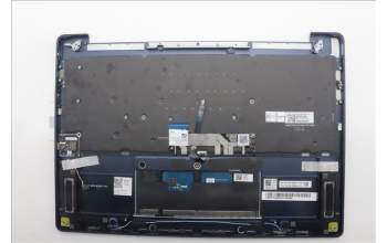 Lenovo 5CB1P00345 C-Cover with keyboard, Czech Slovakian, Cosmic Blue, UK