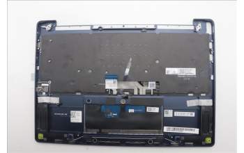 Lenovo 5CB1P00351 C-Cover with keyboard, German, Cosmic Blue, UK