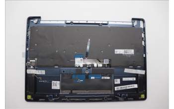 Lenovo 5CB1P00362 C-Cover with keyboard, Russian, Cosmic Blue, US