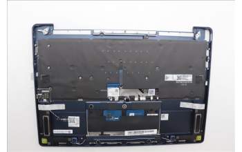 Lenovo 5CB1P00365 C-Cover with keyboard, Switzerland, Cosmic Blue, UK