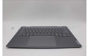 Lenovo 5CB1P00569 C-Cover with keyboard,Russian,Luna Grey,Backlight