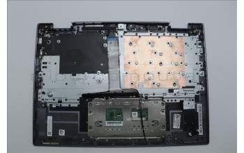 Lenovo 5CB1P00569 C-Cover with keyboard, Russian, Luna Grey, Backlight, US