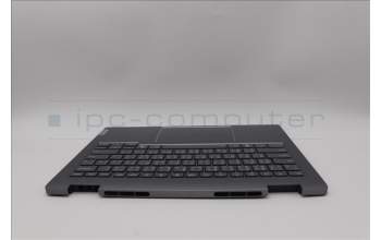 Lenovo 5CB1P00570 C-Cover with keyboard, Traditional Chinese, Luna Grey, Backlight, US