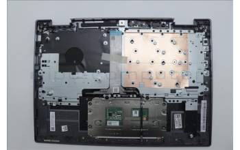 Lenovo 5CB1P00578 C-Cover with keyboard, Greek, Luna Grey, Backlight, US