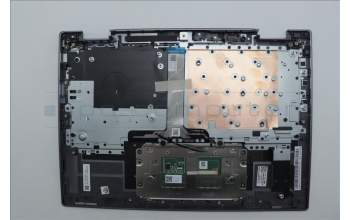 Lenovo 5CB1P00580 C-Cover with keyboard, Hungarian, Luna Grey, Backlight, UK