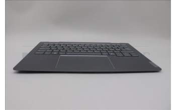 Lenovo 5CB1P00584 C-Cover with keyboard, Nordic, Luna Grey, Backlight, UK