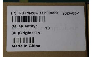 Lenovo 5CB1P00599 Hinge cap C 83G1 VT