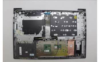 Lenovo 5CB1P00816 C-Cover with keyboard, Czech Slovakian, Arctic Grey, Backlight, UK