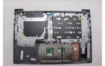 Lenovo 5CB1P00817 C-Cover with keyboard, English, Arctic Grey, Backlight, US