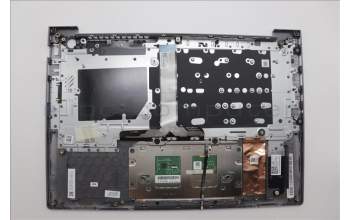 Lenovo 5CB1P00819 C-Cover with keyboard, French, Arctic Grey, Backlight, US