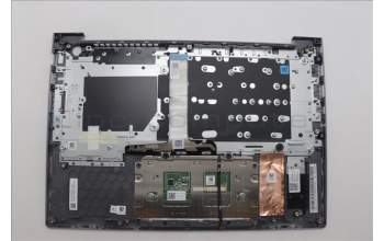 Lenovo 5CB1P00822 C-Cover with keyboard, German, Arctic Grey, Backlight, UK