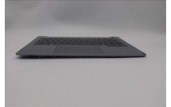 Lenovo 5CB1P00831 C-Cover with keyboard, Nordic, Arctic Grey, Backlight, UK