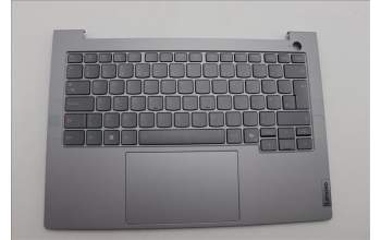Lenovo 5CB1P00840 C-Cover with keyboard,UK English,Arctic Grey,Backlight