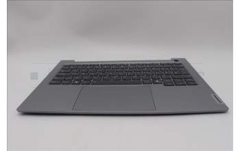 Lenovo 5CB1P00840 C-Cover with keyboard,UK English,Arctic Grey,Backlight