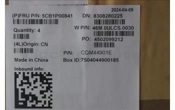 Lenovo 5CB1P00841 C-Cover with keyboard, Ukraine, Arctic Grey, Backlight, US