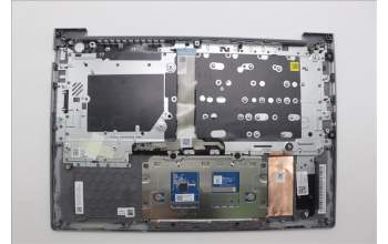 Lenovo 5CB1P00850 C-Cover with keyboard, French, Arctic Grey, US