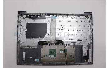 Lenovo 5CB1P00876 C-Cover with keyboard, Bulgarian, Arctic Grey, Backlight, UK