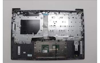 Lenovo 5CB1P00878 C-Cover with keyboard,English,Arctic Grey,Backlight