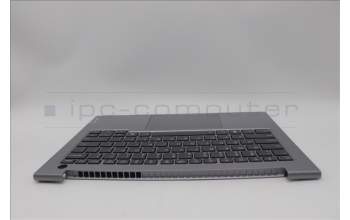 Lenovo 5CB1P00878 C-Cover with keyboard,English,Arctic Grey,Backlight
