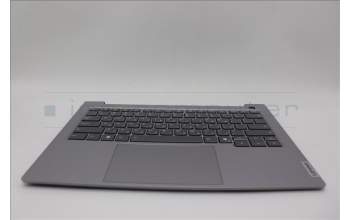 Lenovo 5CB1P00885 C-Cover with keyboard, Hebrew, Arctic Grey, Backlight, US