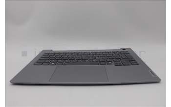 Lenovo 5CB1P00887 C-Cover with keyboard,Icelandic,Arctic Grey,Backlight