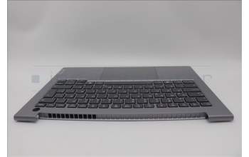 Lenovo 5CB1P00887 C-Cover with keyboard,Icelandic,Arctic Grey,Backlight