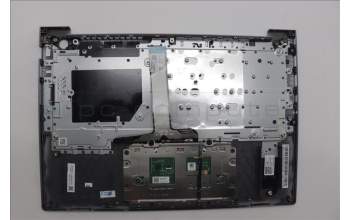 Lenovo 5CB1P00887 C-Cover with keyboard, Icelandic, Arctic Grey, Backlight, UK