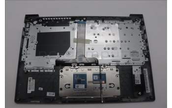 Lenovo 5CB1P00892 C-Cover with keyboard, Nordic, Arctic Grey, Backlight, UK