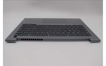 Lenovo 5CB1P00892 C-Cover with keyboard, Nordic, Arctic Grey, Backlight, UK