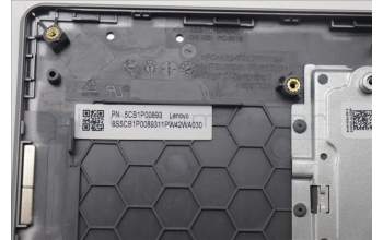 Lenovo 5CB1P00893 COVER Upper Case ASM_POR W21MR AG BL U