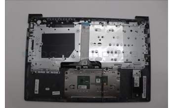 Lenovo 5CB1P00894 C-Cover with keyboard, Russian, Arctic Grey, Backlight, US