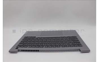 Lenovo 5CB1P00894 C-Cover with keyboard, Russian, Arctic Grey, Backlight, US