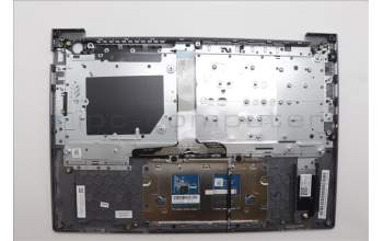 Lenovo 5CB1P00895 C-Cover with keyboard,Slovenian,Arctic Grey,Backlight