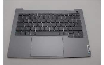 Lenovo 5CB1P00901 C-Cover with keyboard,UK English,Arctic Grey,Backlight