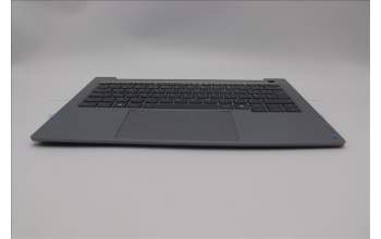 Lenovo 5CB1P00901 C-Cover with keyboard,UK English,Arctic Grey,Backlight