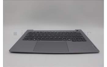 Lenovo 5CB1P00910 C-Cover with keyboard,English,Arctic Grey