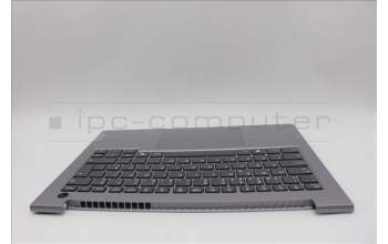 Lenovo 5CB1P00924 C-Cover with keyboard,Portuguese,Arctic Grey
