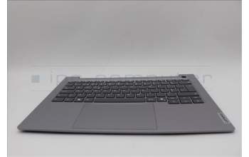Lenovo 5CB1P00924 C-Cover with keyboard, Portuguese, Arctic Grey, UK